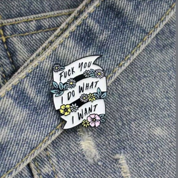 🎀3/$23🎀 Do what I want | Don't be a D | Pins - Picture 3 of 8